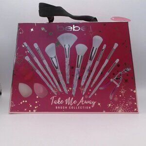 bebe Take Me Away Makeup Brush Collection | NEW